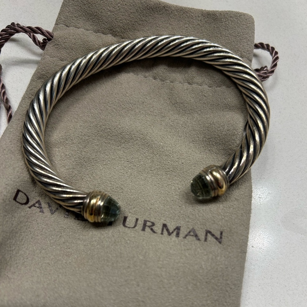 David Yurman 7mm cable bracelet